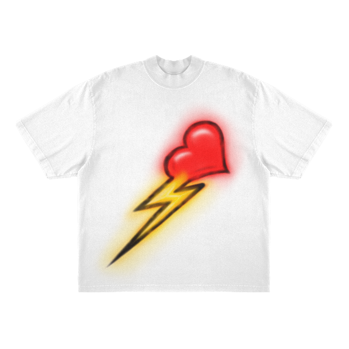 KISS MY NAME Big Logo Tee